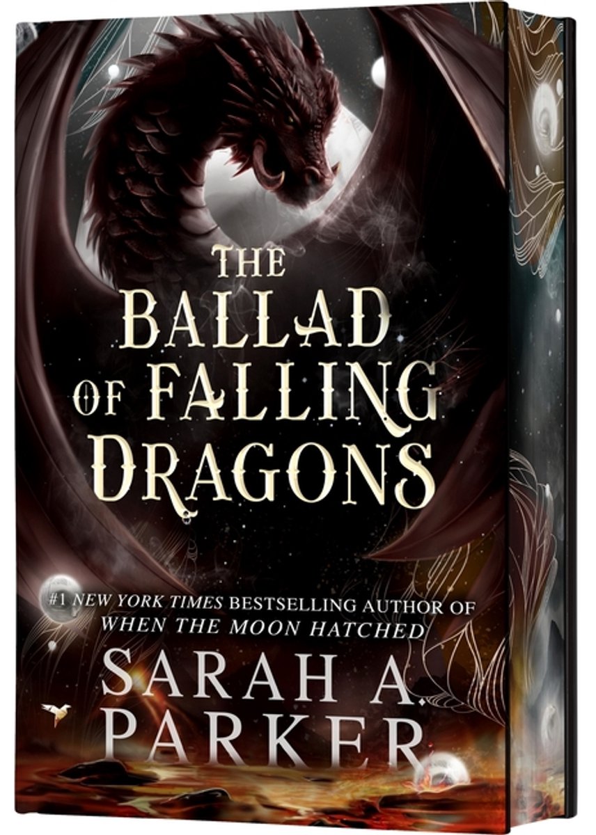Omslag van The Moonfall Series 2 - The Ballad of Falling Dragons (Deluxe Limited Edition)