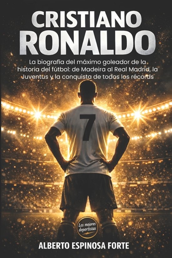 Los Mejores Deportistas- Cristiano Ronaldo - cover