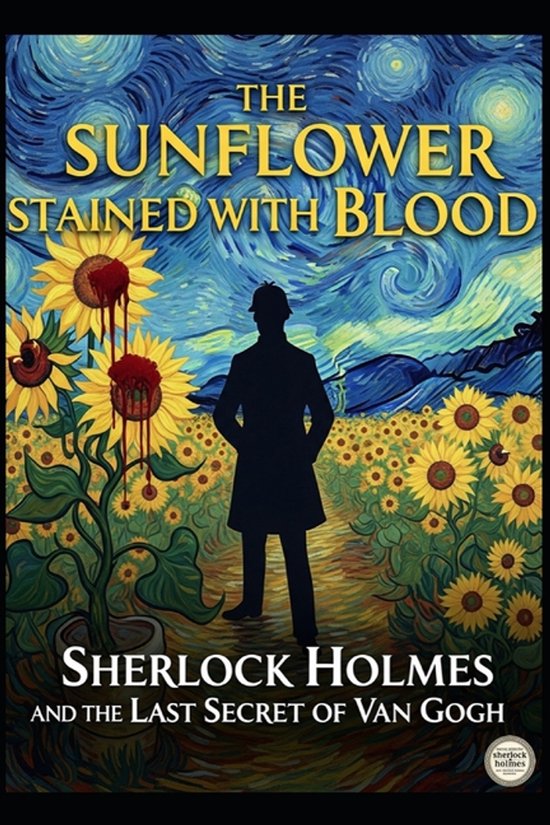The sunflower stained Blood / Sherlock Holmes and Van Gogh's ... - cover