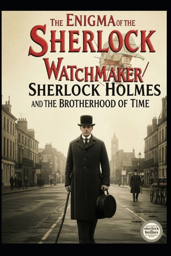 The enigma of the sherlock watchmaker sherlock holmes and th ... - cover