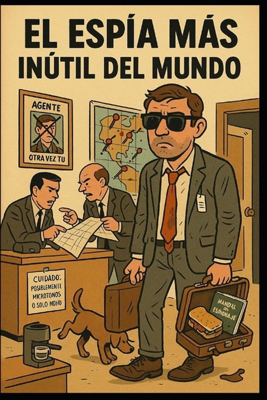 El espía más inútil del mundo (y otras historias que nunc ... - cover