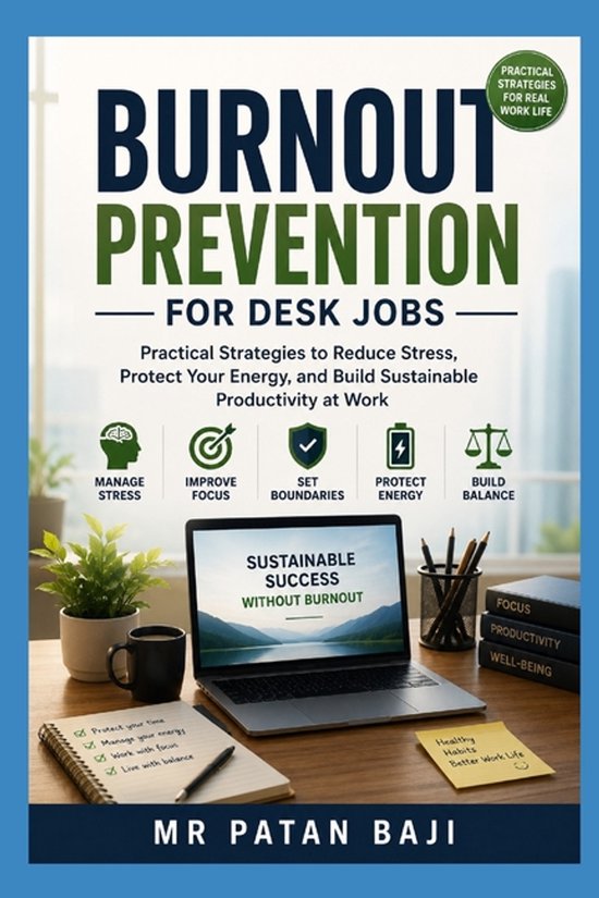Burnout Prevention for Desk Jobs - cover