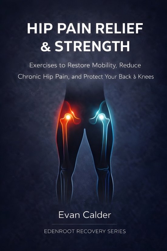 Recovery- Hip Pain Relief & Strength - cover