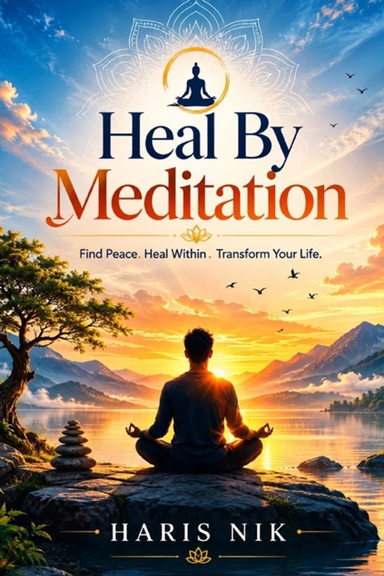 Heal By Meditation - cover