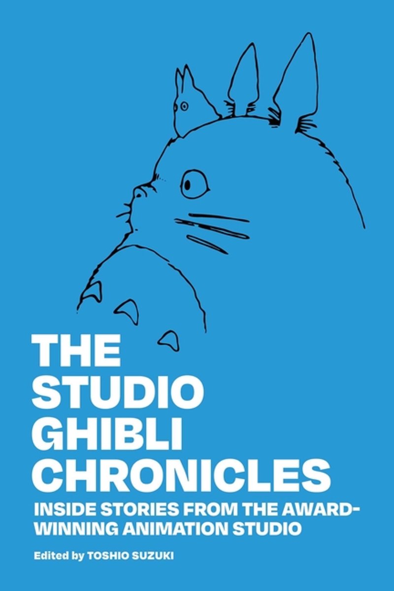 The Studio Ghibli Chronicles-The Studio Ghibli Chronicles