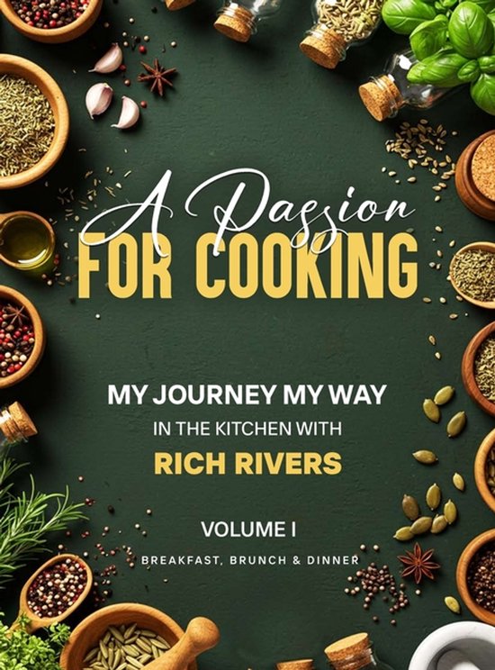 A Passion for Cooking - cover