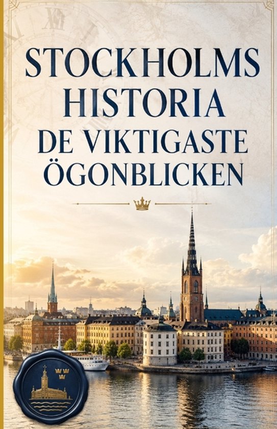 Stockholms Historia - cover