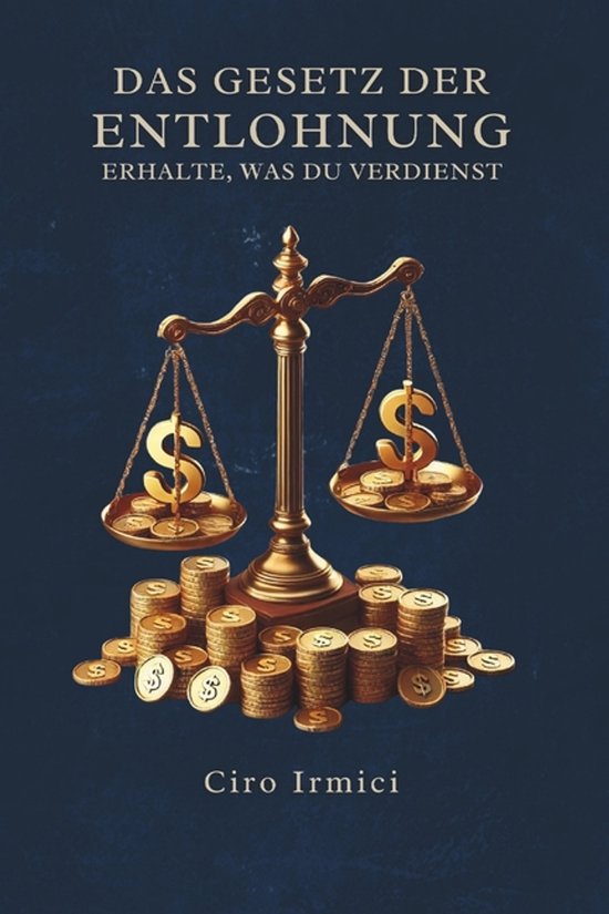 Die 12 Universellen Gesetze-Das Gesetz der Entlohnung - cover