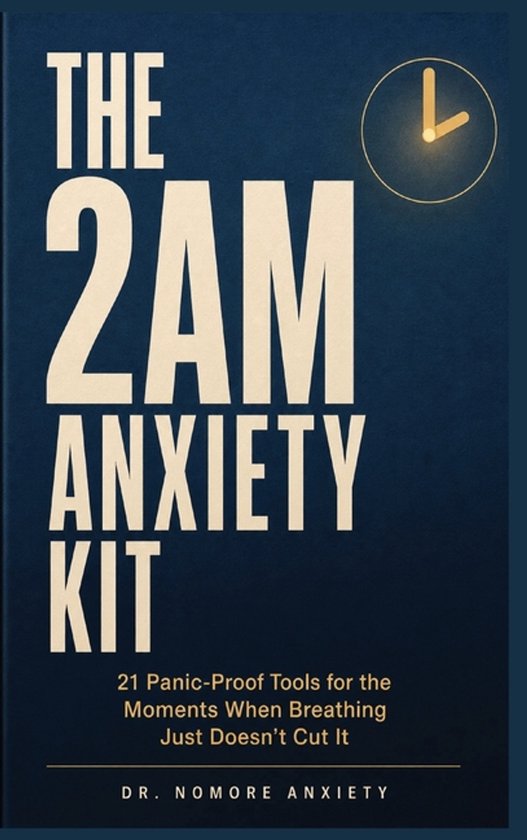 The 2AM Anxiety Kit - cover
