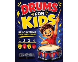 Fun Percussion for Beginners- Drums for Kids - Basic Rhythms for the Youngest Children