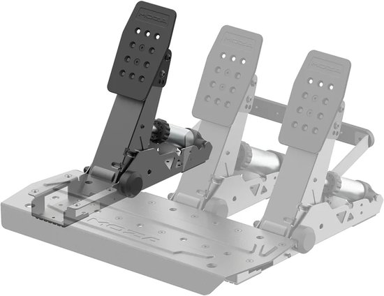 MOZA SRP2 Clutch Pedal - Uitbreidingspedaal voor MOZA SRP2 Sim Racing Pedalen van Moza — afbeelding 4