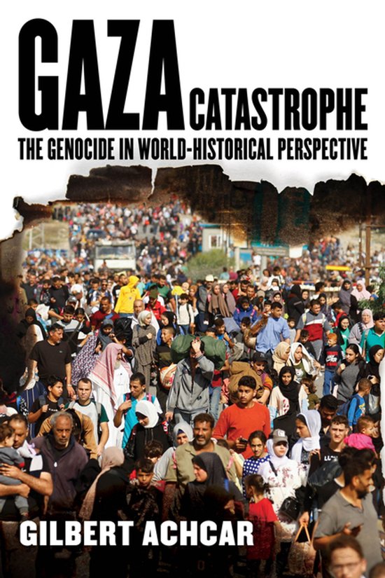 Gaza Catastrophe - cover