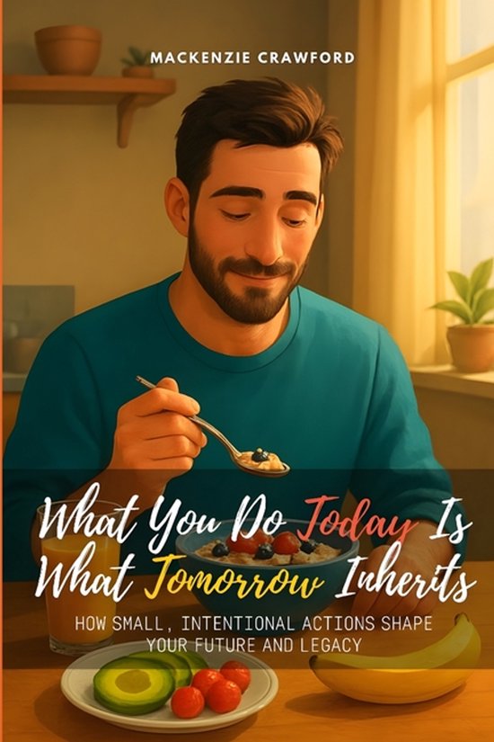 What You Do Today Is What Tomorrow Inherits - cover