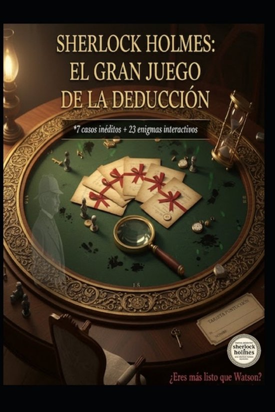 Sherlock Holmes/ El Gran Juego de la Deducción - cover