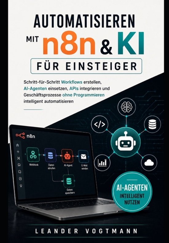Automatisieren mit n8n & KI für Einsteiger - cover