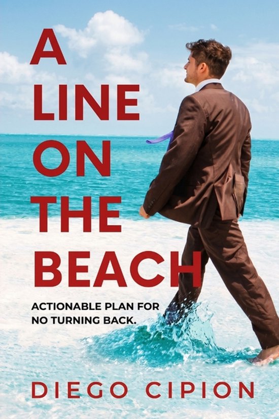 A Line on the Beach - cover