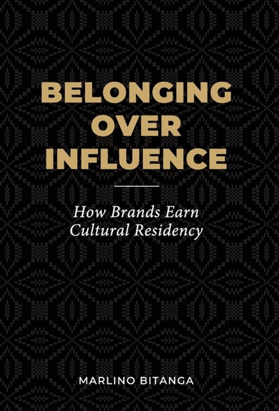 Belonging Over Influence - cover