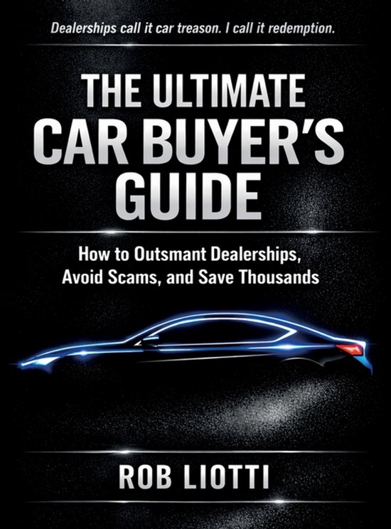 The Ultimate Car Buyer's Guide - cover