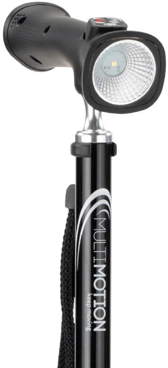 MultiMotion wandelstok met alarm en ledlamp