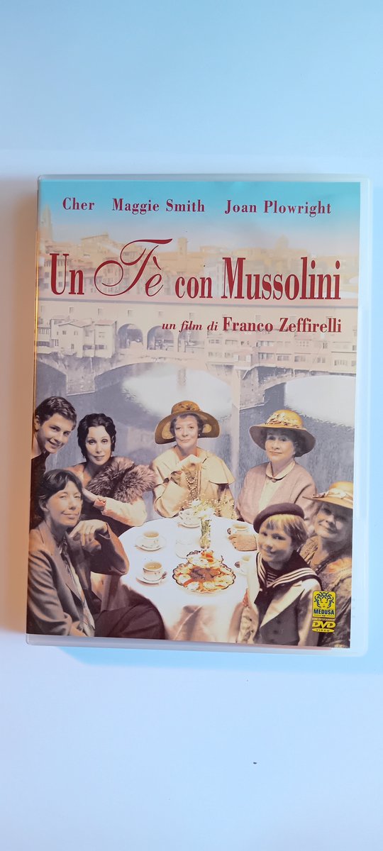 Un tè con Mussolini (import dvd)