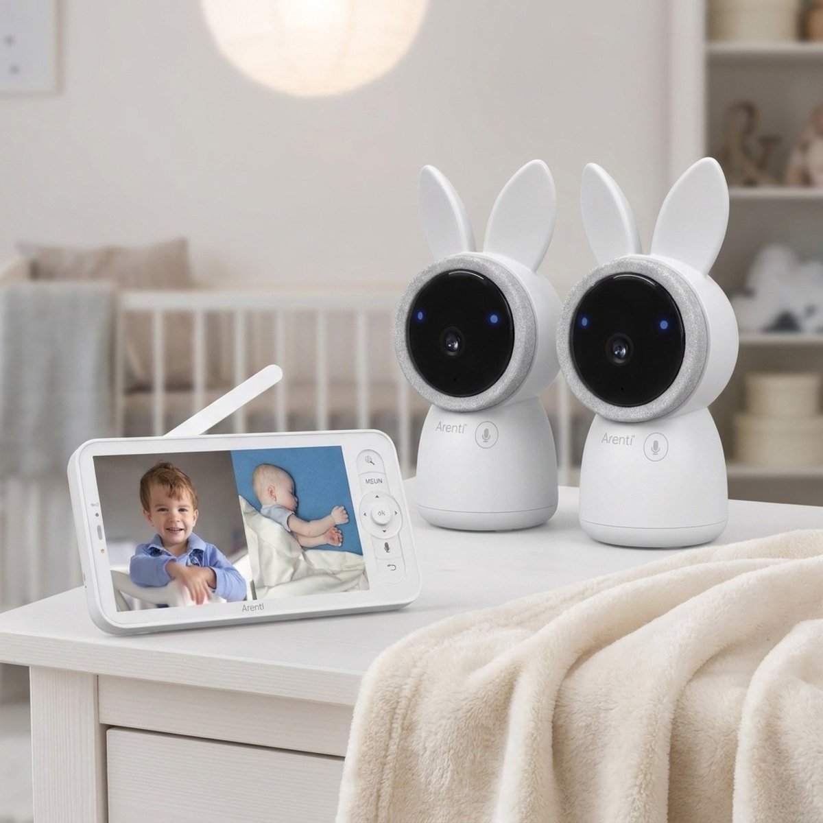 Arenti AINanny Wifi Babyfoon met 2 - afbeelding 2