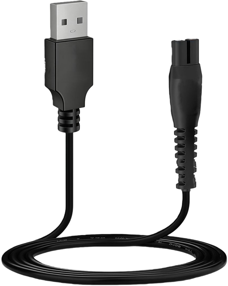 USB Oplaadkabel 5V - Geschikt voor Philips QP2724, QP2720, QP2734, QP2824 - Ideaal voor snelle oplading - SnelShoppen