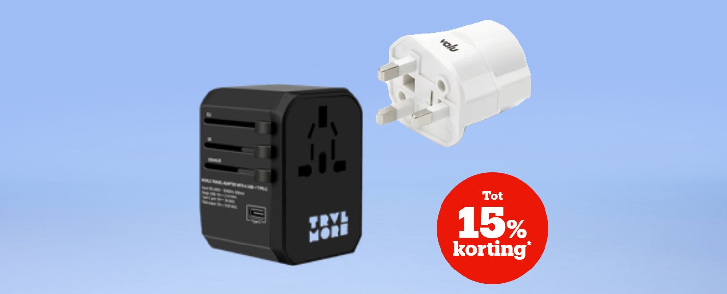 Tot 15% korting*