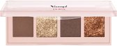 PUPA Milano Vamp! 4 Oogschaduw Palette 002 Gold Bronze - 5,2 gr