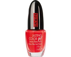 Pupa Lasting Color Gel Nagellak - Orange Arizona 119 - Oranje