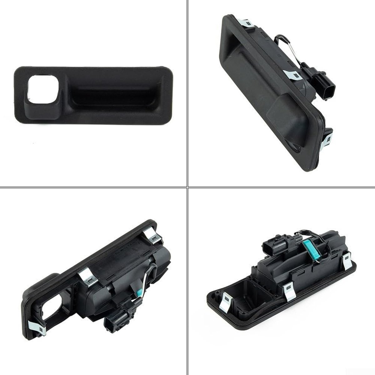 Dailygoods- Kofferslot Directe Vervanging - Kunststof - Eenvoudig te Installeren - Zwart - Voor Kia Sportage 2017-2019 - Aftermarket - Deurrubber