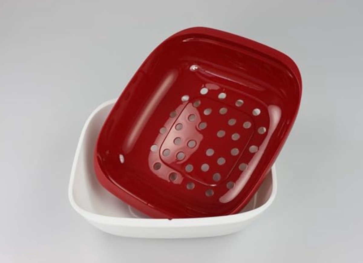 Allegraschaal met vergiet / Tupperware