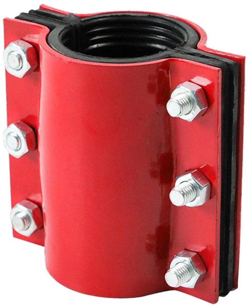 Dailygoods- Klem voor waterleidingen - Robuuste stalen klem - Snelle installatie - Geschikt voor PVC/koper/stalen buizen - Lekstopper - Buitendiameter 20 mm - Leidingslang