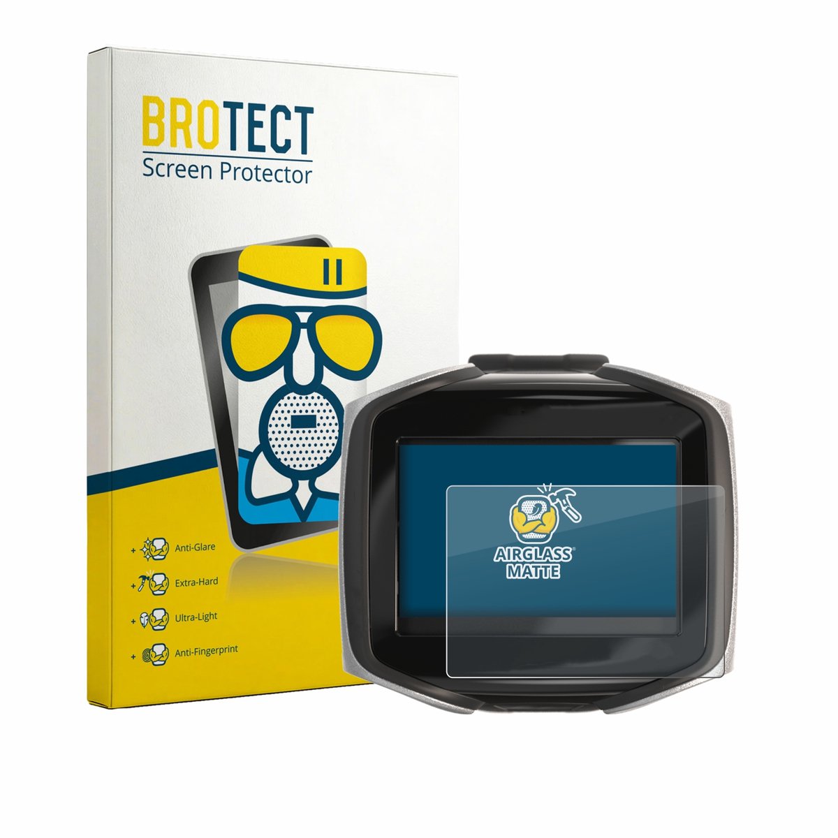 BROTECT - Screenprotector voor Mares Quad CI - Folie Beschermfolie Beschermglas matte