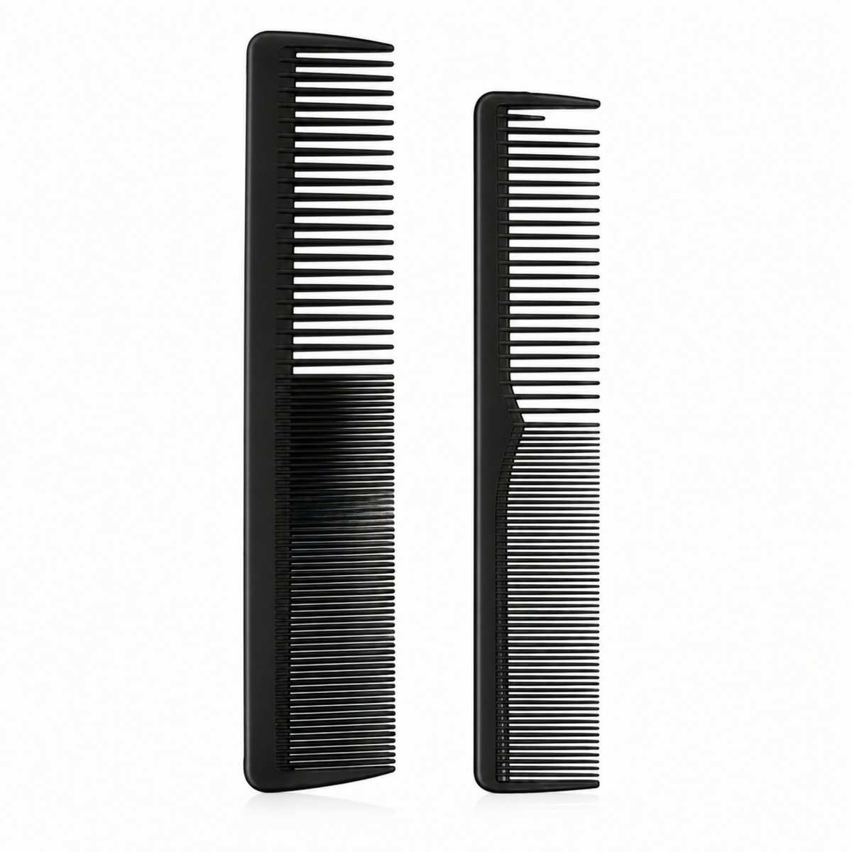 Kapperskam Carbon - Lange kam - Kam - Knipkam 2 + 1 gratis (3 Stuks)