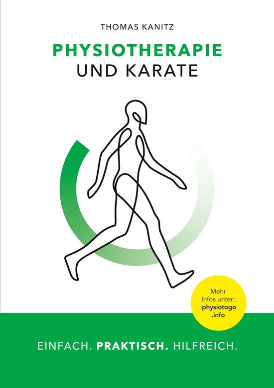 Physiotherapie und Karate - cover