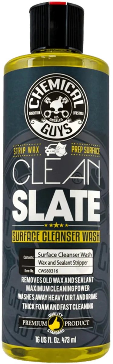 Chemical Guys Clean Slate Surface Cleanser Wash 473ml