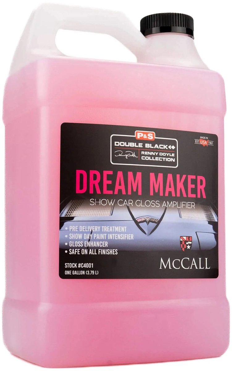P&S Dream Maker 3,8 liter - Autowax Spray met Glansversterker