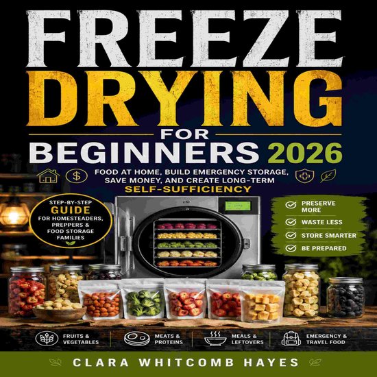 Freeze Drying for Beginners 2026 - cover