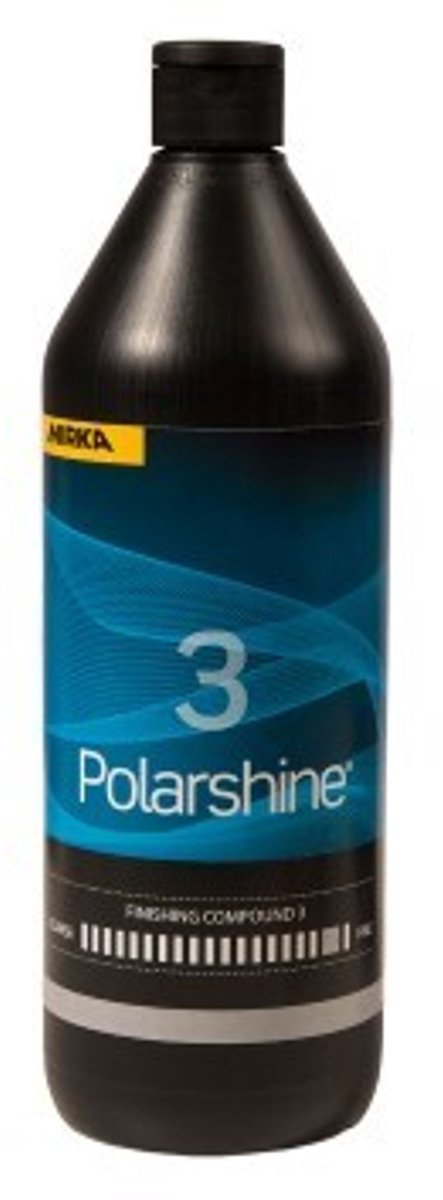 MIRKA Polarshine 3 Finishing Nano Antistatic Wax ULTRA FIJN 1 liter