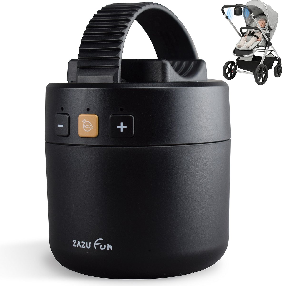 ZAZU Roxy Baby Rocker met Huilsensor - Automatische Schommelaar - ZAZU Limited - €46,33