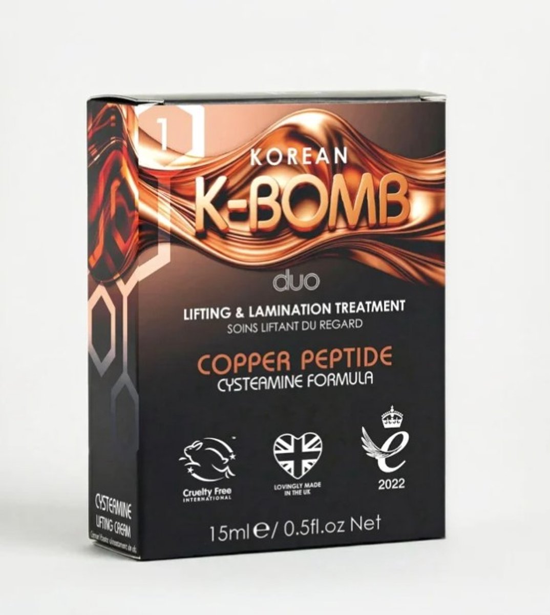 Beautiful Brows & Lashes- Korean Lashlift K-Bomb stap 1