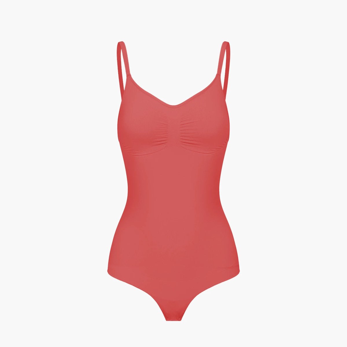 cfab by creamy fabrics Creamy Fabrics - Bodysuit Sculpting Shapewear Met String - Ademend - Anti-Zweet - Ultra Zacht - Maximaal Comfort - Sculptend - Verfijnde Pasvorm -