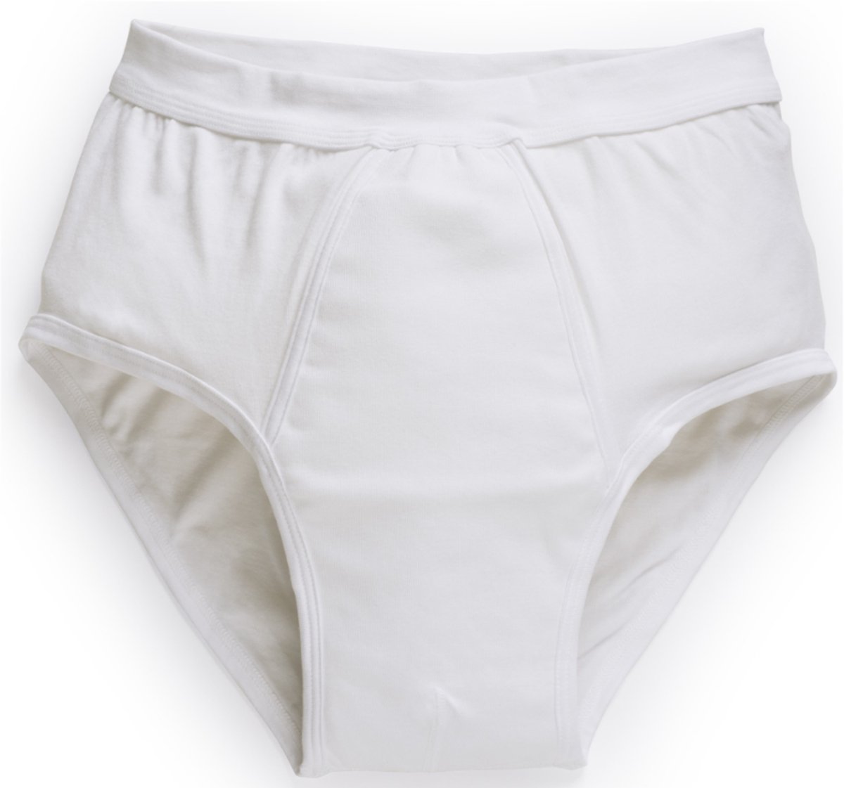 Briljant Care Incontinentie Broekjes Mannen - Slip - XL -Wit 3 pack - Wasbaar