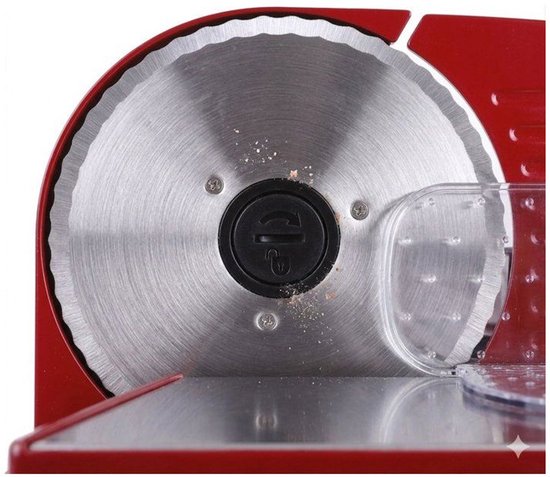 Le Pratique - Krachtige Elektrische (100W) Allessnijder voor Brood, Vlees & Kaas - Ø19 cm RVS-mes - Perfecte Snijdikte van 0-15 mm - Made in Italy — afbeelding 2