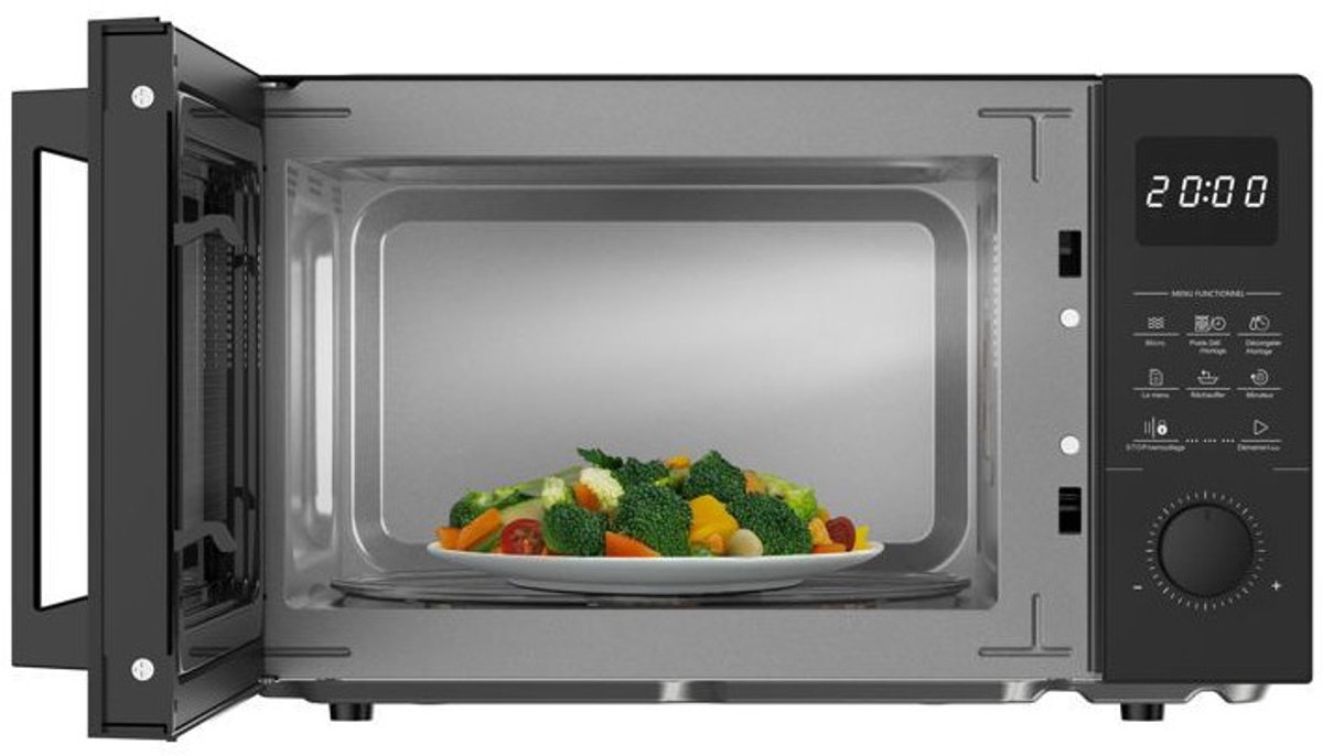 Continental Edison – CEMO28MB2 – Magnetron – 28 L – 1440 W – Zwart