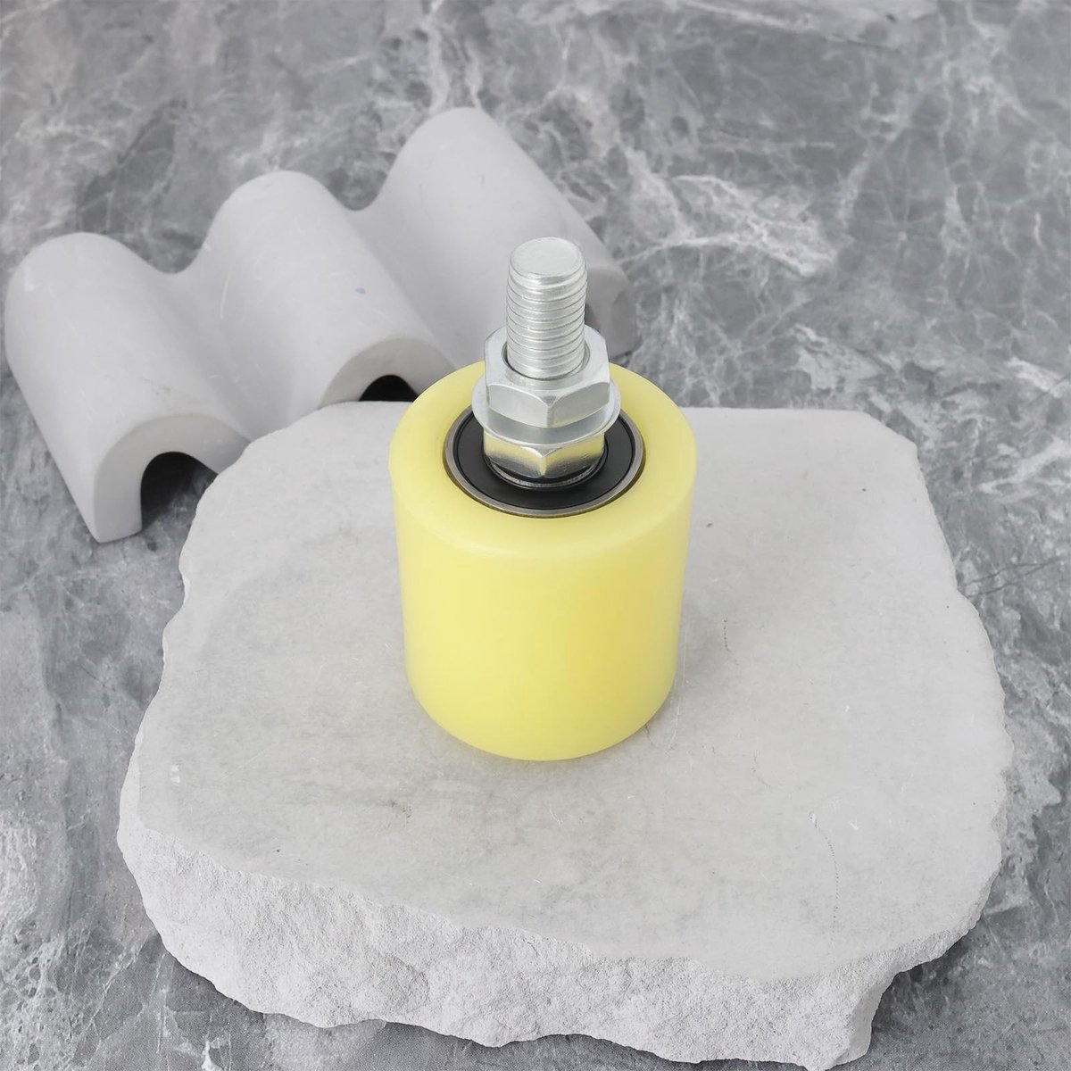 VLEMICO - 4 Stuks Nylon Slide Gate Guide Rollers voor Schuifdeuren