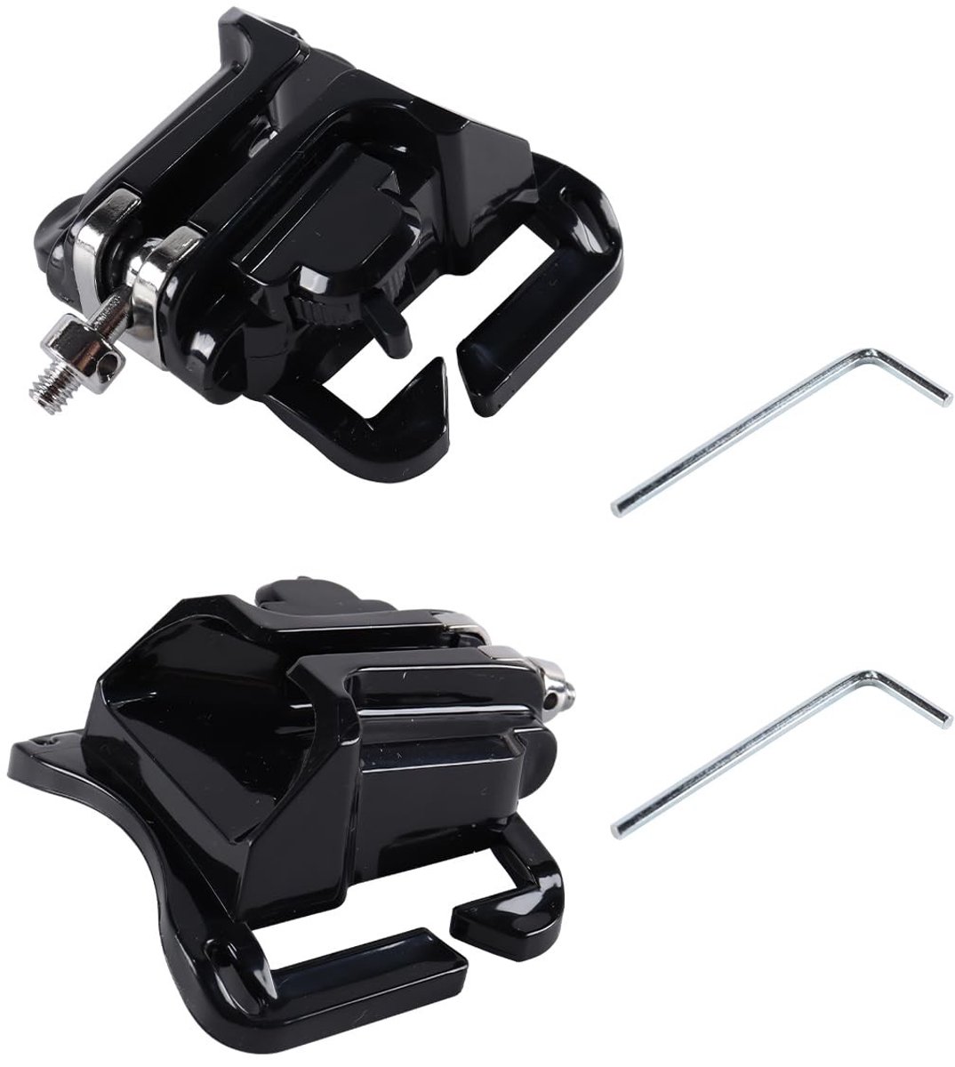 SMOAKEZ - 2 Stuks Camera Riemclips voor DSLR en Sportcamera's
