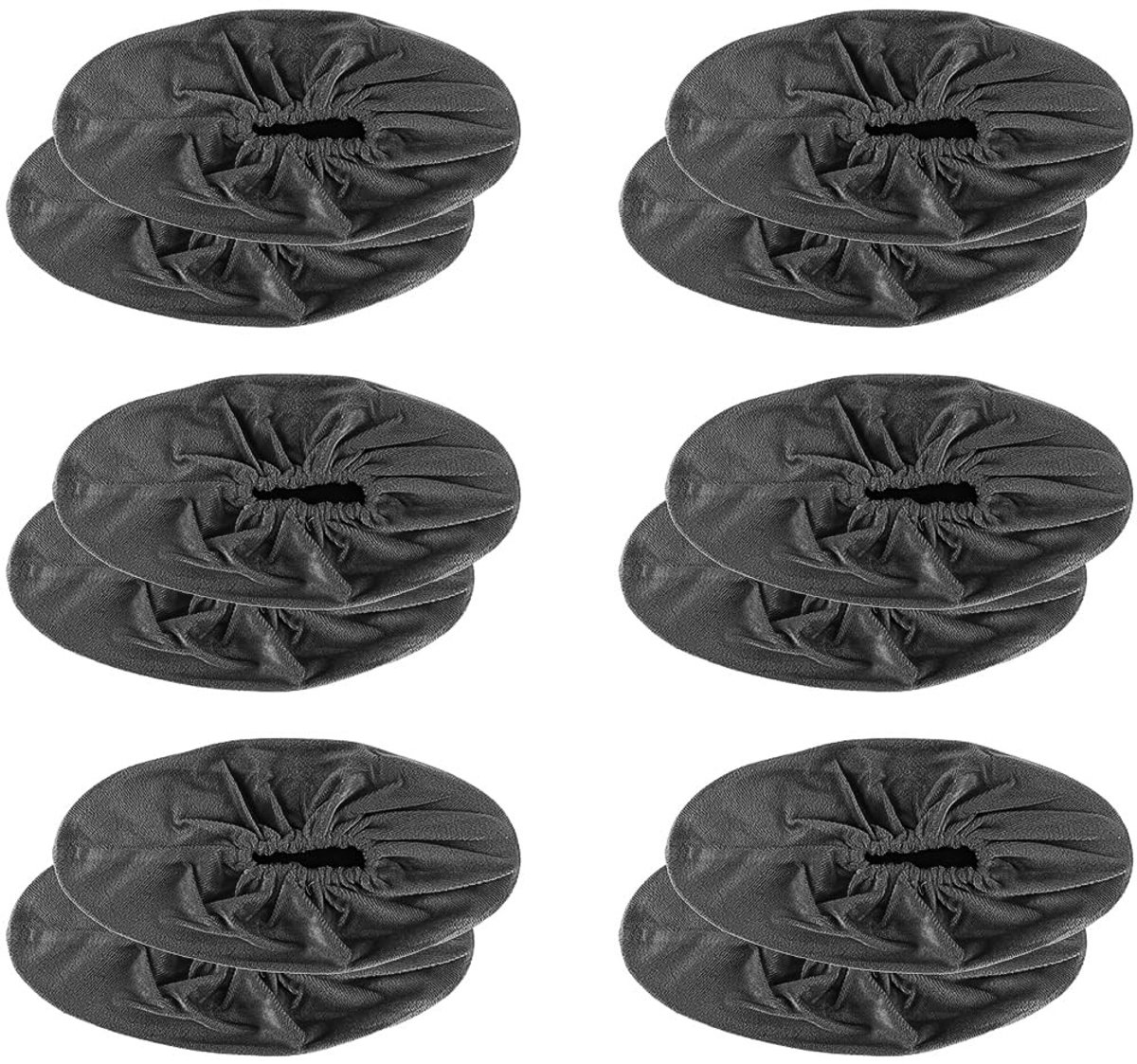 JHUBERS - 6 Paar Antislip Overschoenen voor Schoenen en Vloerbescherming