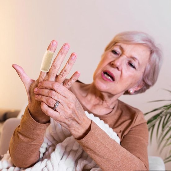 Verstelbare Vinger Splint Set van 5 Stuks voor Stabilisatie en Ondersteuning van Gebroken Vingers en Artritis — afbeelding 4