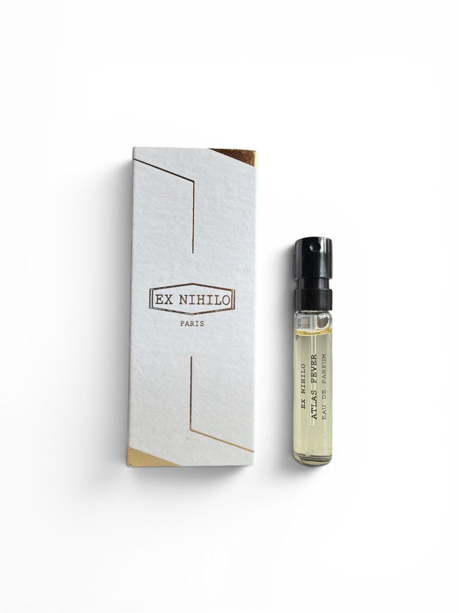 Ex Nihilo - Atlas Fever 2 ml Eau de Parfum - Original Sample